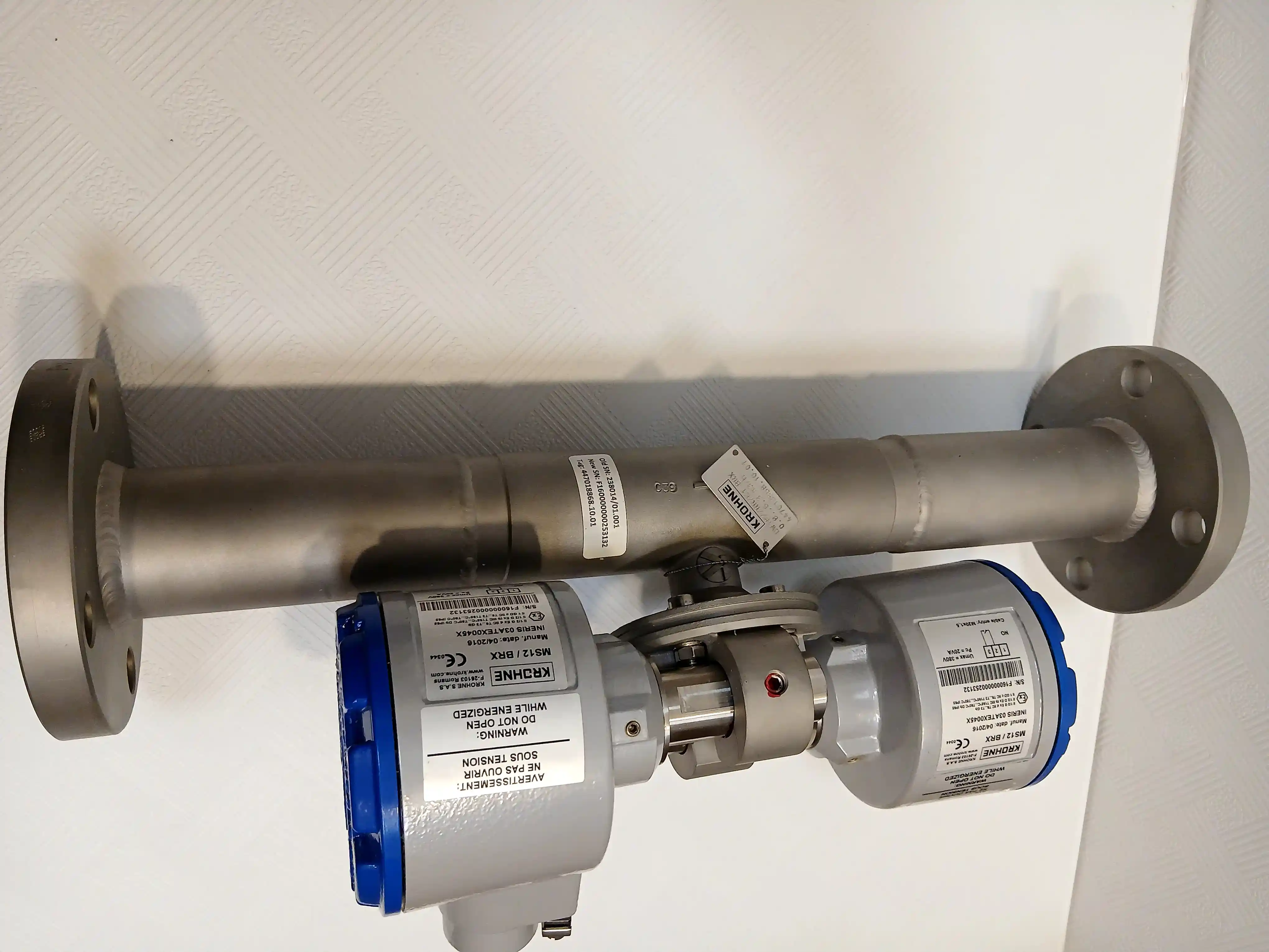 Vortex Flowmeter DW 182